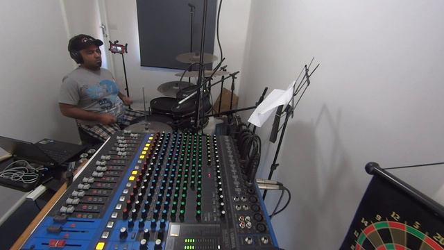 R.E.M. - The One I Love -- Drum Cover смотреть онлайн