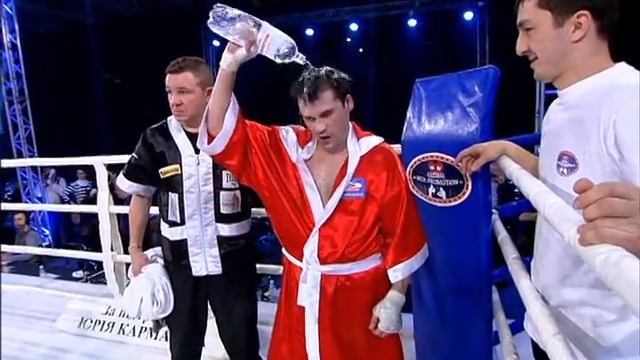 Юрий Кармазин. Спонсор Мирового бокса на SUPER скорости 1 смотреть онлайн