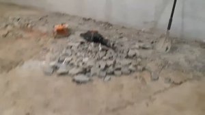 Убрать слой бетона