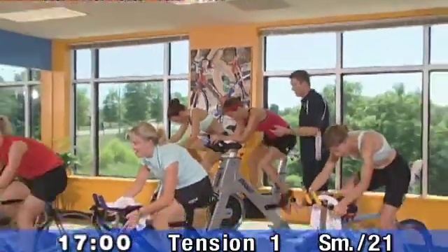 Iron Girl 1.0 - Spinervals Cycling with Iron Girl, Workout B: Intermediate смотреть онлайн