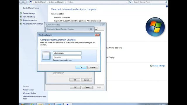How to client join a Domain server window server 2012 смотреть онлайн