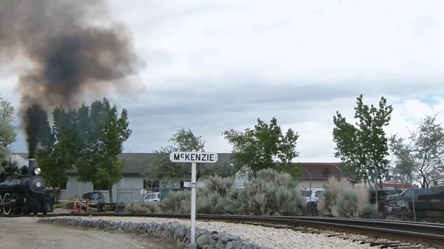 C&TL&FCo. No. 1 "Glenbrook" - Nevada State Railroad Museum Public Debut смотреть онлайн