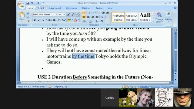 Future Perfect Verb Tense смотреть онлайн