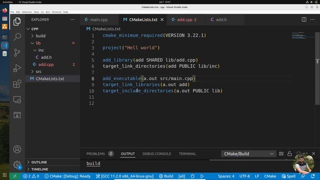 Learn & understand CMake under 18 minutes (Made for noobs) смотреть онлайн