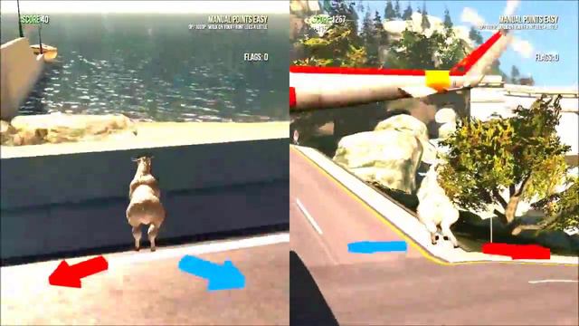 The Trio Plays: Goat Simulator #2 "Goat Cop" смотреть онлайн