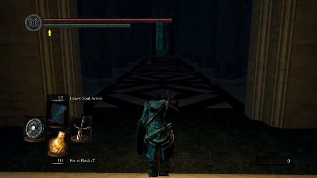 DARK SOULS™: REMASTERED Killing Princess,s Guard Cutscene смотреть онлайн