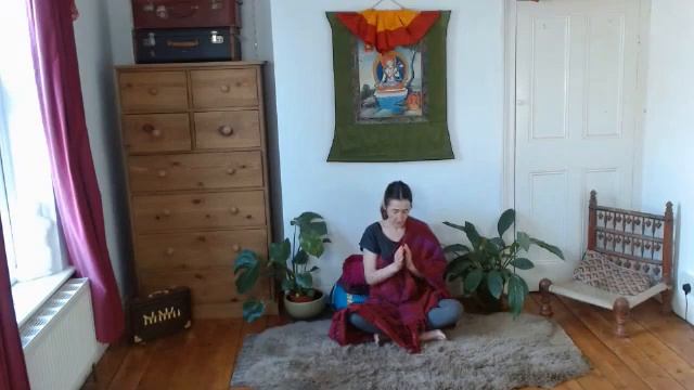 Gayatri with mudras смотреть онлайн