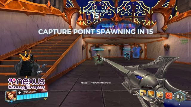 New Furia Cherish Buff is WILD!!! - Paladins Champions of the Realm смотреть онлайн