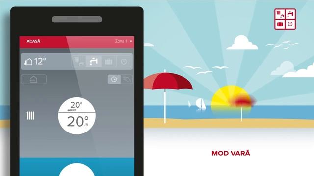 Ariston Net Confort - 4 moduri de functionare смотреть онлайн