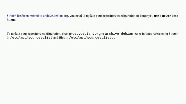 Unix: apt-get update failed to fetch debian amd64 packages while building dockerfile from maven:3.. смотреть онлайн