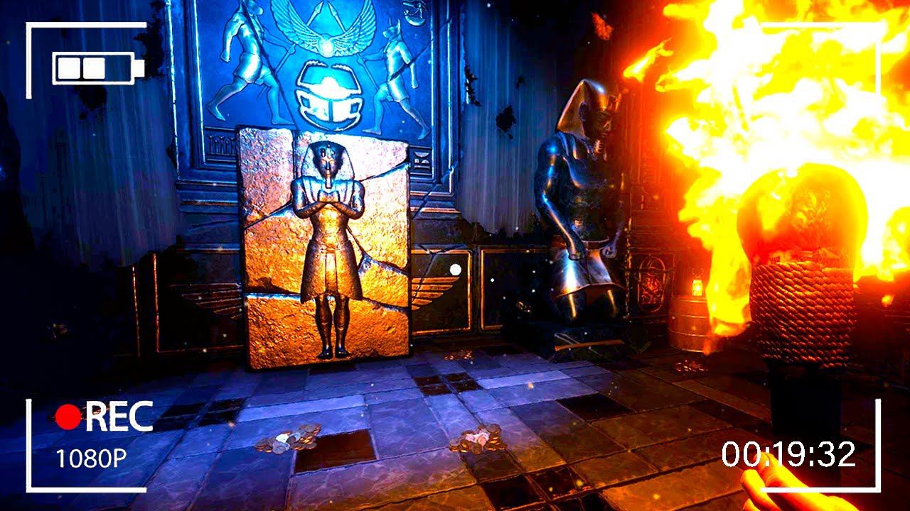 ЗАБЛУДИЛСЯ В ПРОКЛЯТОЙ ГРОБНИЦЕ | FOREWARNED смотреть онлайн