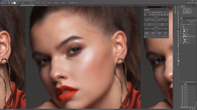Retouch Ninja - How to Choose the Correct Radius смотреть онлайн