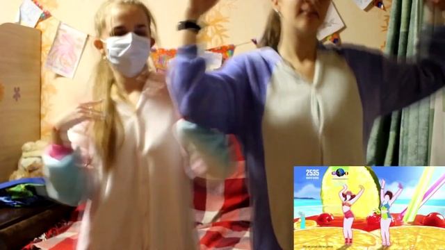 Just Dance/ПОВТОРЯЕМ ТАНЦЫ смотреть онлайн