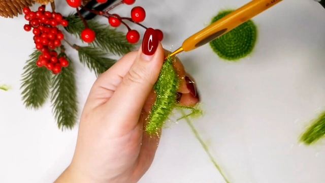 Ёлочка сувенир#амигуруми #ноаыйгодсувенир#тигр#игрушкакрючком #елочка#крючком смотреть онлайн