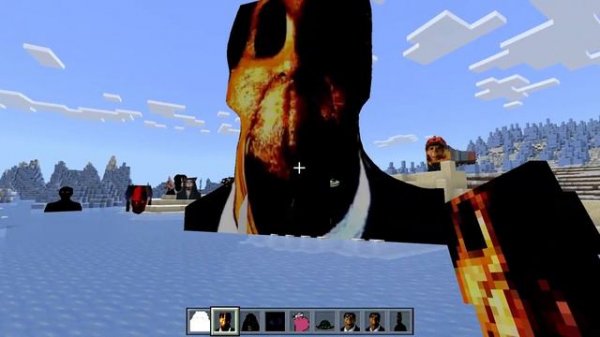 Gmod Nextbots V6 ADDON in Minecraft PE (100+ Nextbots)