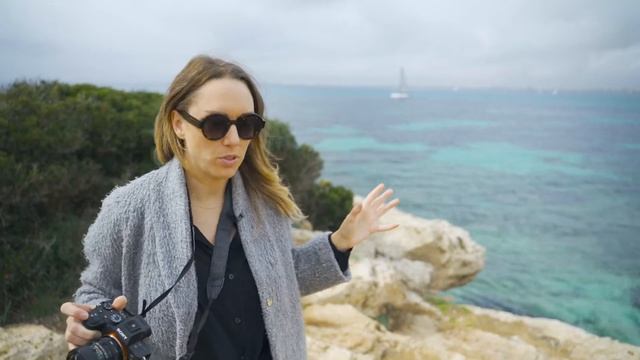 Canon Vintage lens 50mm f1.2 with Sony A7iii using Urth adapter | Mallorca смотреть онлайн