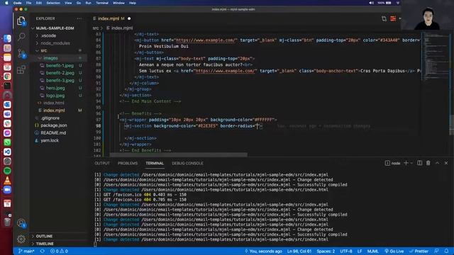 Building an email template with MJML framework смотреть онлайн