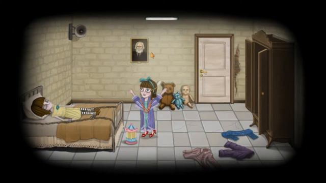 КОЖА ДЛЯ ШИШКИ Fran Bow #11 смотреть онлайн