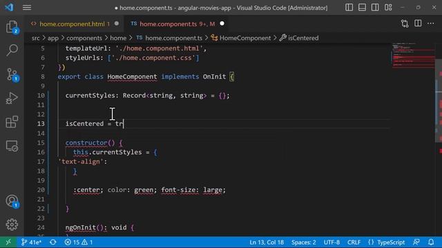 41. Dynamic Styling in Angular with [ngStyle] смотреть онлайн