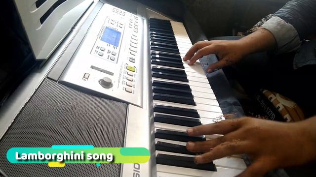 Lamborghini song| The Doorbeen Feat Raginion| on piano | AR PIANO смотреть онлайн