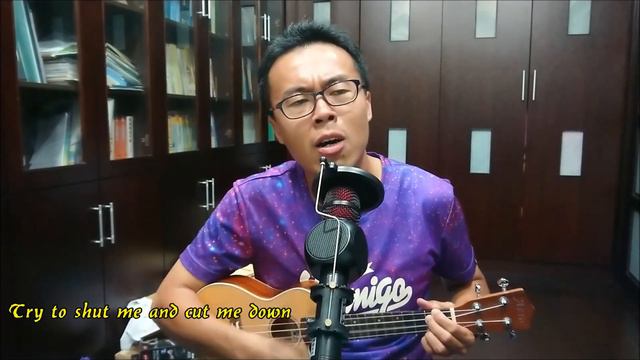 烏克麗麗 #86 | Naomi Scott–Speechless (From "Aladdin")《阿拉丁》(彈唱cover&男/女調和弦譜)[Ukulele]【閔閔瑞恩🎶】 смотреть онлайн