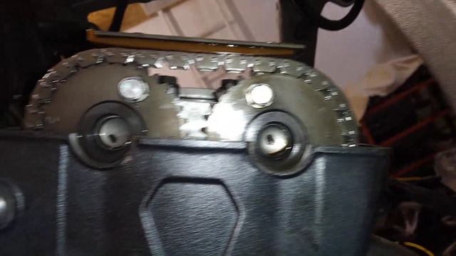 Замена цепи ГРМ Хонда Хорнет 600 2007г смотреть онлайн