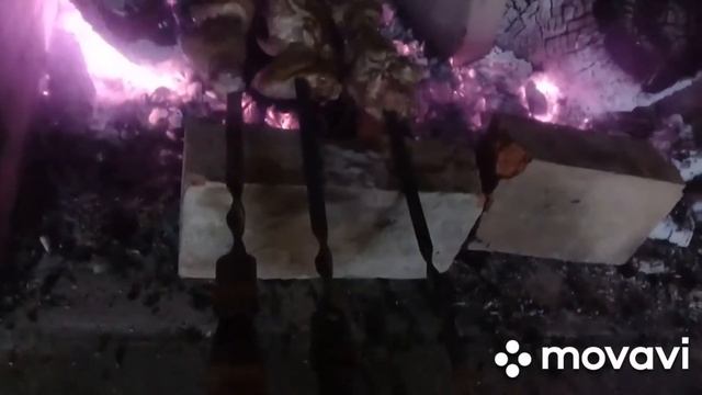 Шашлыки в камине. смотреть онлайн