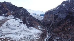 Бэтмэн. Чегемское ущелье. Парадром Чегем.