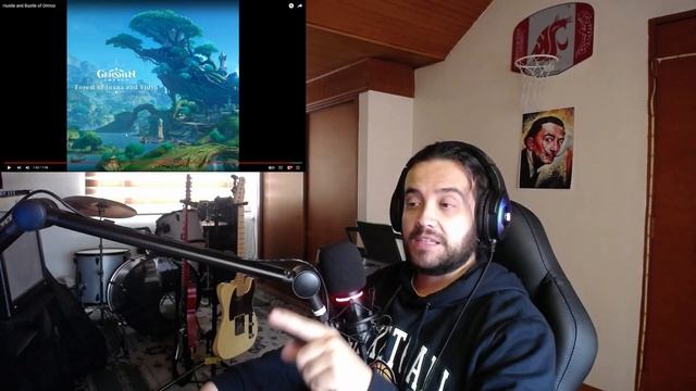 Studio Musician | Genshin Impact OST: Port Ormos Theme Reaction & Analysis смотреть онлайн