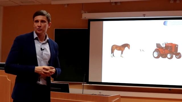 Александр Александрович Гребенюк. Влияние новых технологических трендов на развитие общества. смотреть онлайн