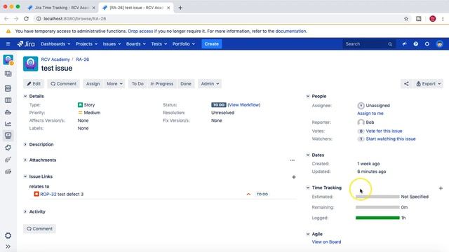 JIRA Administration Tutorial #33 - How to Set Up Time Tracking in Jira смотреть онлайн