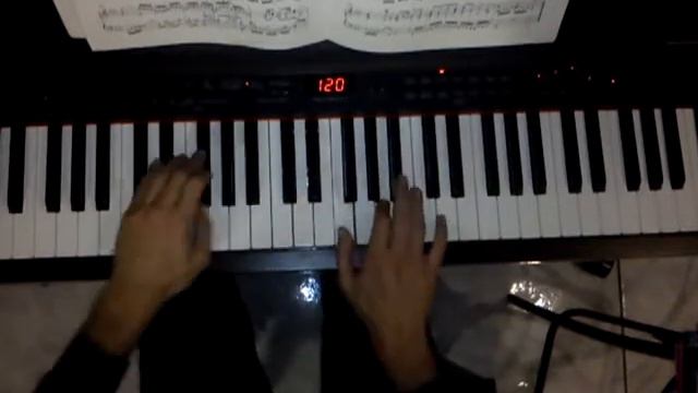 Bach WTC1 No. 17 Fugue (Practice) смотреть онлайн