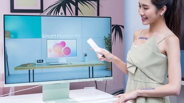 Samsung M8 Smart Monitor Review смотреть онлайн