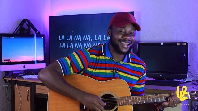 Sam Smith - Naughty boy la la la (cover) Gabriel Lunda (chords).. смотреть онлайн