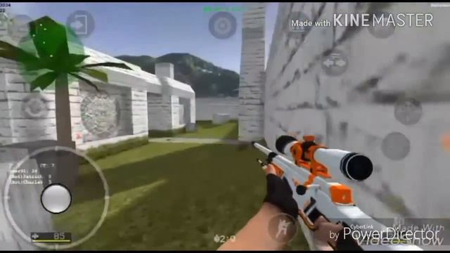 ,,Синий Кит" в игре Cs Portable ??? смотреть онлайн