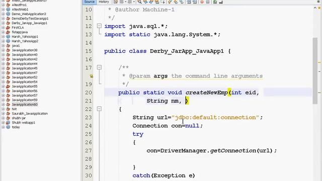 derby stored procedure in java 20161104 1640 58 смотреть онлайн