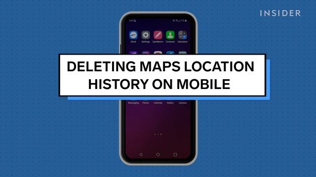 How To Delete Your Google Maps History смотреть онлайн