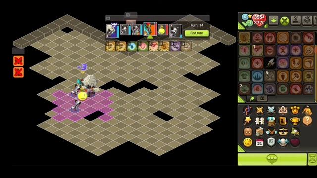 [Dofus Touch] Tengu Solo - Eni is Tankiest Class in Game смотреть онлайн
