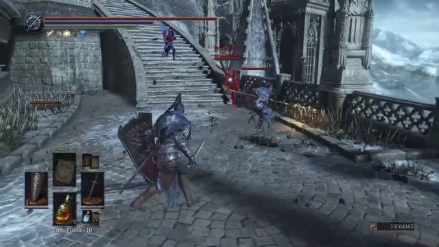 Dark Souls 3 - PvP - 2 vs. 3 смотреть онлайн