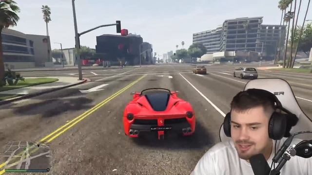 KLEINER BRUDER greift FERRARI AUTOHAUS an in GTA 5 RP! смотреть онлайн