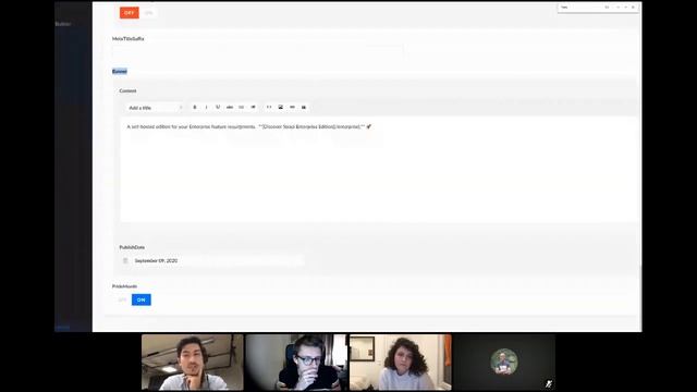 Strapi Builders: How Strapi uses Strapi | Strapi Online Meetup смотреть онлайн