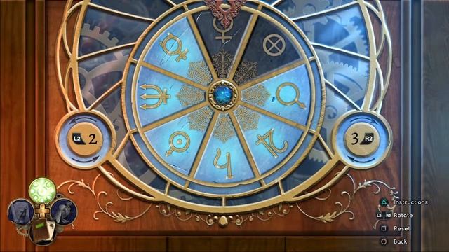 Clockwork Tales: Of Glass and Ink Clock Puzzle PS4 смотреть онлайн