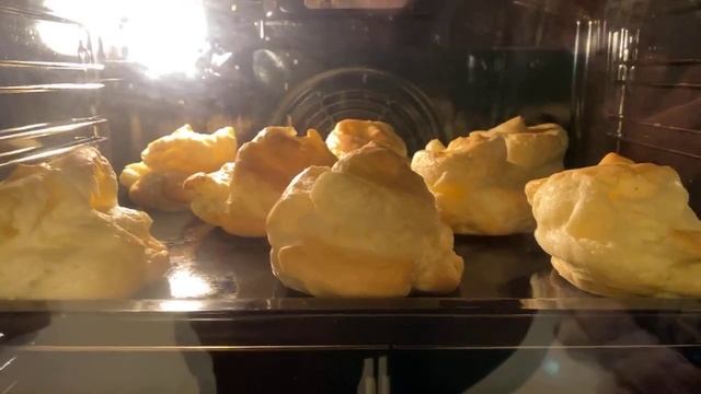 Эклеры от бабушки Карины