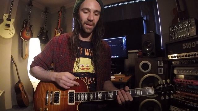 My Guitars - Gibson Les Paul Standard Premium Plus смотреть онлайн