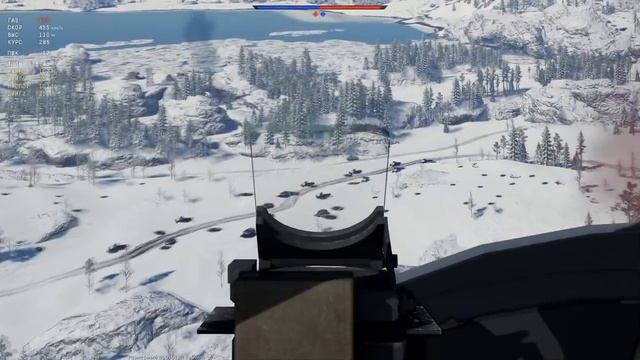 Ki-109 – СВОБОДНОЕ ПАДЕНИЕ в WAR THUNDER смотреть онлайн