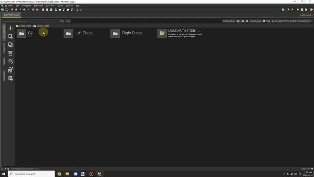 Double Chests | MCreator | 2023.3 смотреть онлайн