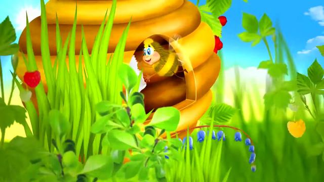 LUCKY BEE'S SPELLING GAME - FLOWER #2 - THE GARDENIA