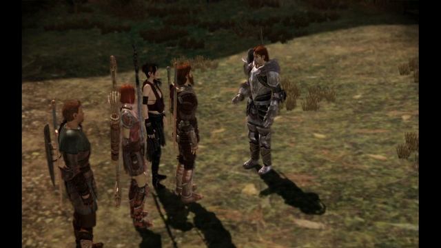 Dragonage Origins parte 8, El Ataque a Redcliff y el misterio del castillo смотреть онлайн