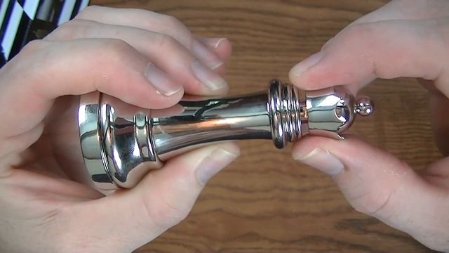 Solution for Hanayama Chess Queen (from BePuzzled) смотреть онлайн