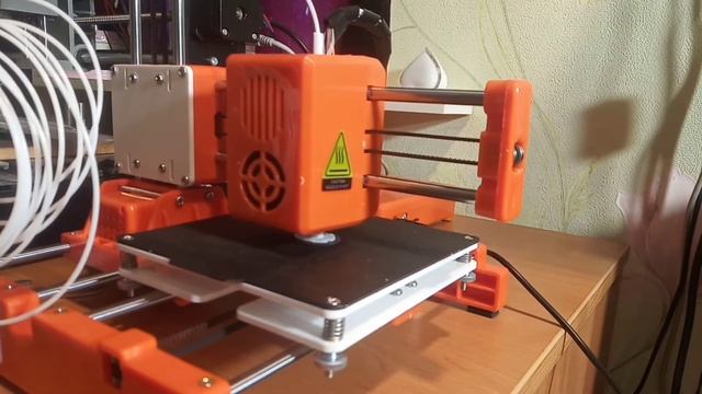 Наш 3D принтер! EasyThreed X1!